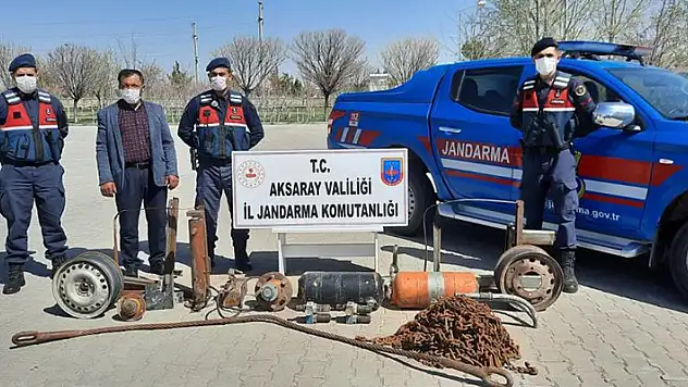 Konya'da çaldılar, Aksaray'da JASAT'tan kaçamadılar
