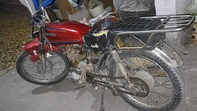 Konya'da çalınan motosiklet 2,5 yıl sonra bulundu
