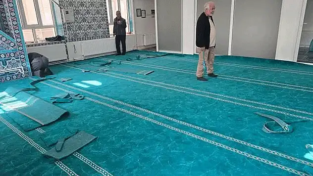 Konya'da cami cemaatini sevindiren gelişme