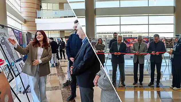 Konya'da Çanakkale destanı sanat ve tasarımla gelecek nesillere aktarılıyor