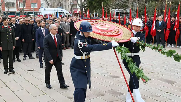 Konya'da Çanakkale şehitleri Rahmetle anıldı