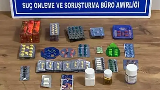 Konya'da çay ocağında kaçak sigara ele geçirildi