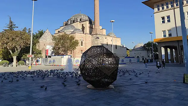 Konya'da çevre magandaları iş başında