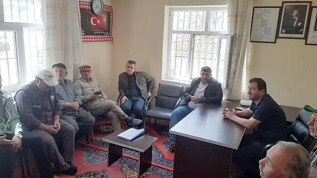 Konya'da çiftçi bilgilendirme toplantıları sürüyor
