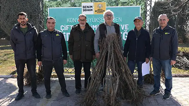 Konya'da çiftçiyi sevindirecek haberi Başkan Altay duyurdu!