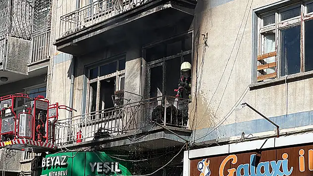 Konya'da çıkan yangında 2 çocuk hayatını kaybetti