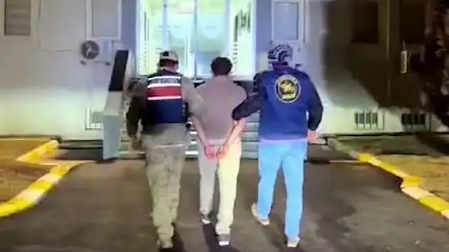 Konya'da cinayet zanlısı, dron destekli jandarma operasyonu ile yakalandı