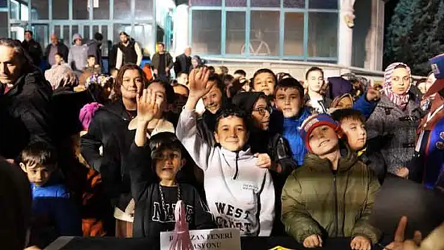 Konya'da çocuklar için Ramazan Şenliği düzenlendi