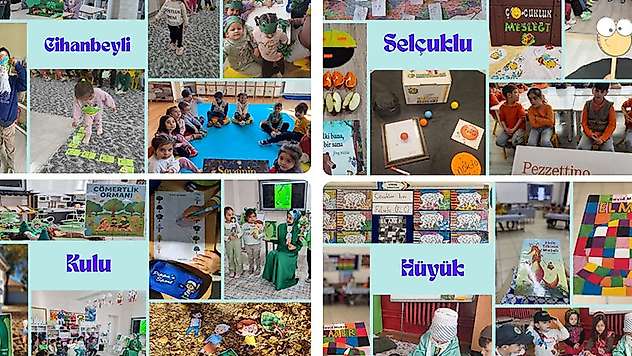 Konya'da Çocukluk Mesleği Projesi okullarda uygulanmaya devam ediyor