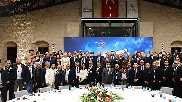 Konya'da çok organizasyon yapacağız
