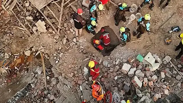Konya'da çöken apartman davasında bilirkişi raporu bekleniyor