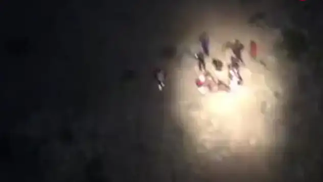 Konya'da dağlık alanda yaralanan vatandaş Hava Kuvvetleri helikopteriyle hastaneye sevk edildi
