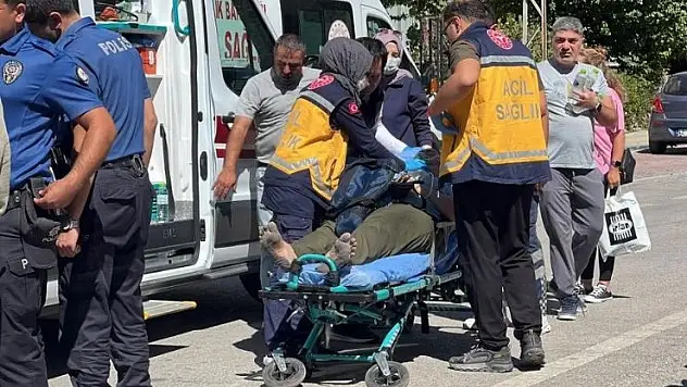 Konya'da dairede yangın çıktı: 3 kişi hastanelik oldu