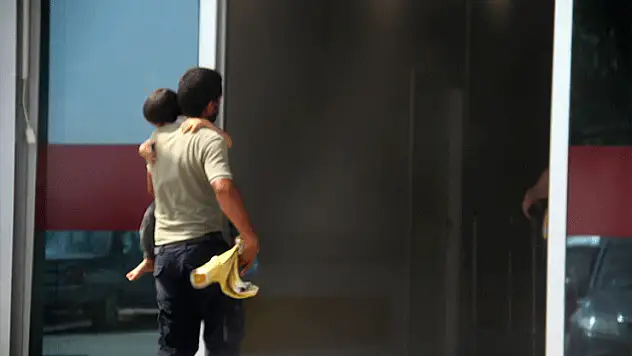 Konya'da damdan düşen çocuk yaralandı
