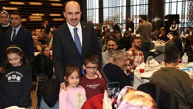 Konya'da dayanışma sofrası kuruldu