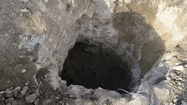 Konya'da kaçak define arayan 4 kişi yakalandı