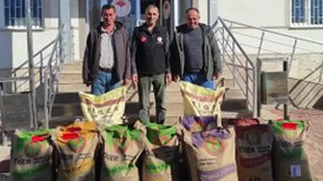 Konya'da demonstrasyon alanı kuruldu