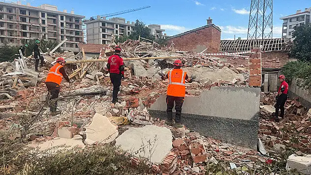 Konya'da deprem tatbikatı