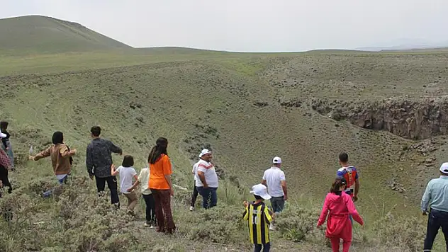 Konya'da depremzedeler doğal güzellikleri gezdi
