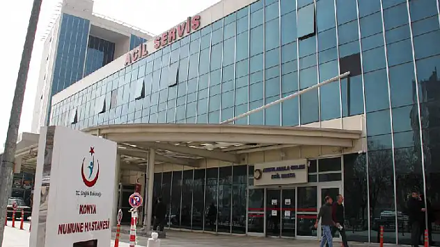 Konya'da depremzedelere özel deprem polikliniği hizmeti
