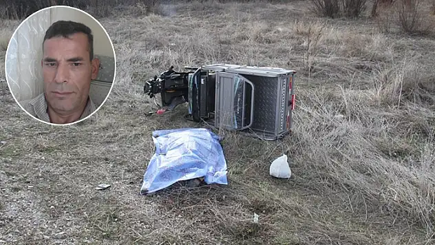 Konya'da devrilen elektrikli motosikletin sürücüsü hayatını kaybetti
