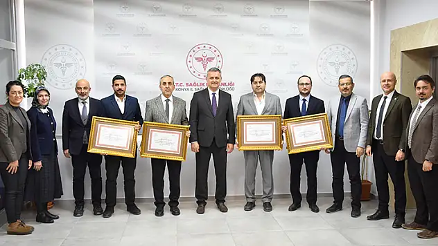 Konya'da dört hastane o unvanı aldı