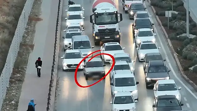Konya'da dron destekli denetimde kaynak yapanlara geçit yok
