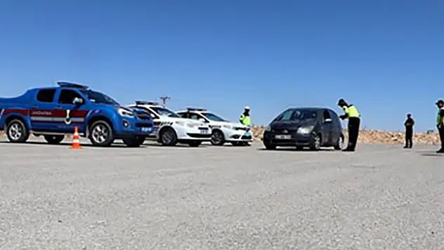 Konya'da dronlu denetim