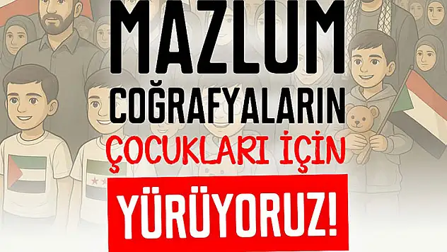 Konya'da Dünya Çocuk Hakları Günü'nde yürüyüş düzenlenecek