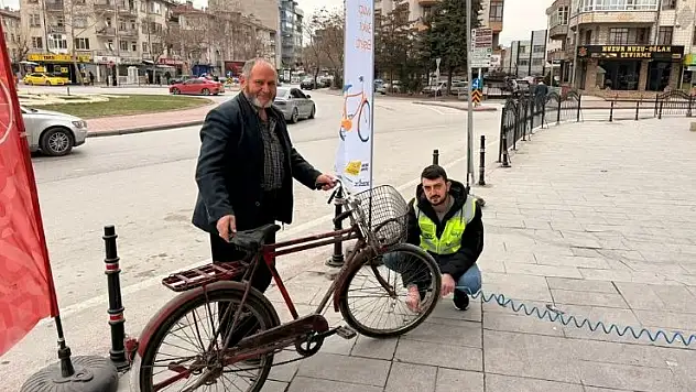 Konya'da 'Dünya Kışın İşe Bisikletle Gitme Günü' etkinlikleri başladı