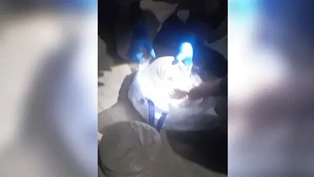 Konya'da durdurulan bir araçta 3 kilo eroin ele geçirildi