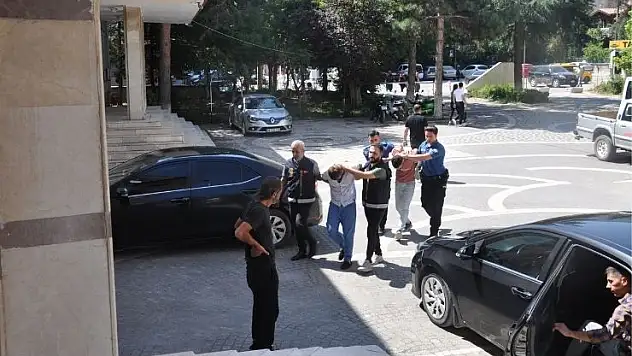 Konya'da düzenlenen uyuşturucu operasyonunda yakalanan kişi tutuklandı