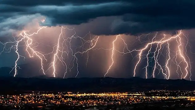 Konya'da elektrik fırtınası bekleniyor