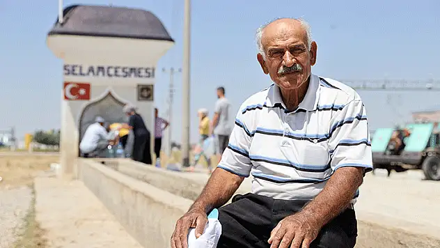Konya'da emekli inşaat ustası, doğal kaynak çeşmelerine gönüllü sahip çıkıyor
