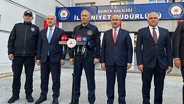 'Konya'da en kapsamlı operasyonlardan birini başarıyla icra ettik'
