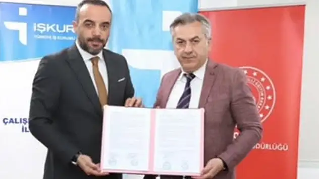 Konya'da 'Engelsiz İşgücü Uyum Programı' protokolü