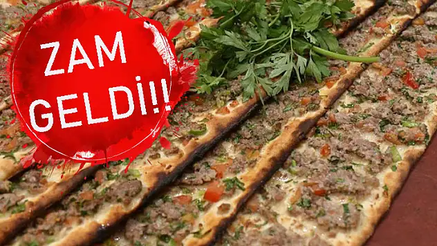 Konya'da etliekmek hamuruna zam!