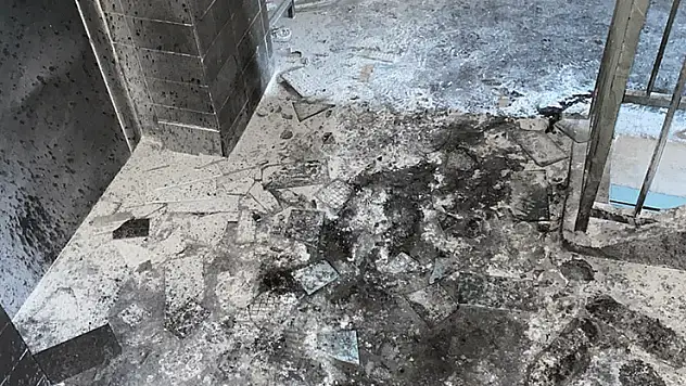 Konya'da ev ve iş yeri yangınıyla ilgili 1 kişi tutuklandı