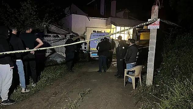 Konya'da ev yangını: Yaşlı çift hayatını kaybetti