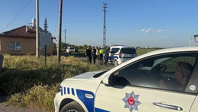 Konya'da eve çarpan motosikletin sürücüsü hayatını kaybetti