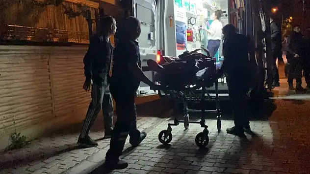 Konya'da evine gireceği sırada sırtından vurulan kişi yaralandı