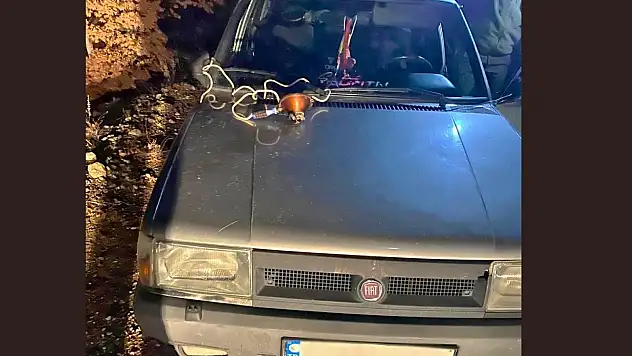 Konya'da 'far avı' yapan 4 kişiye 81 bin 604 lira ceza