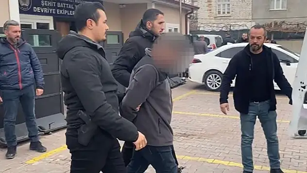 Konya'da farklı kılıklara giren firari, polisin takibinden kaçamadı
