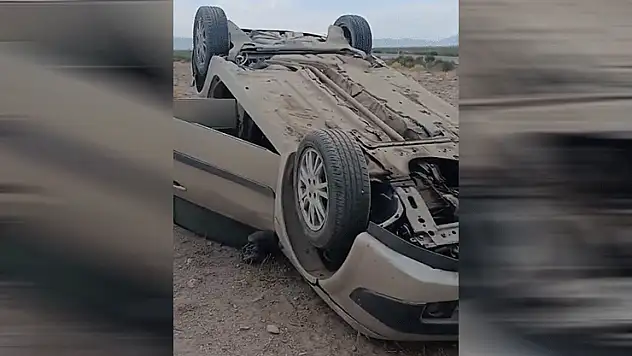 Konya'da feci kaza 2 kişi hayatını kaybetti