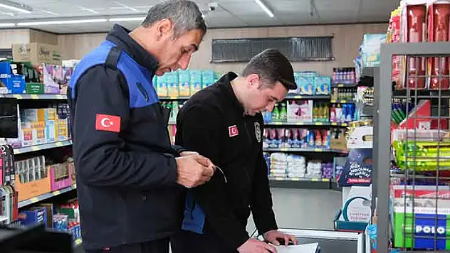 Konya'da fiyat etiketi uygulamaları mercek altına alındı