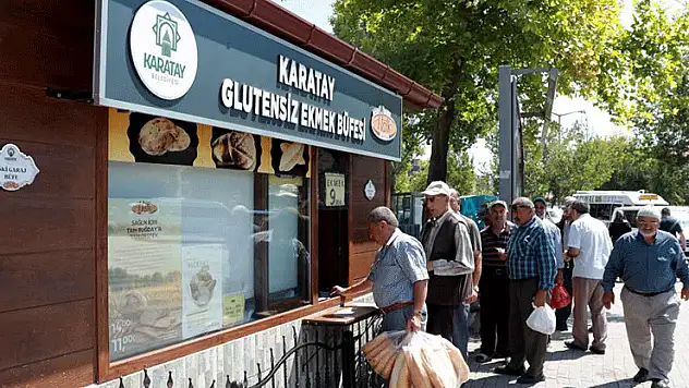 Konya'da fiyat indirimiyle tam buğday ekmeğine ilgi 5 kat arttı
