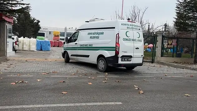 Konya'da forkliftin altında kalan kişi öldü