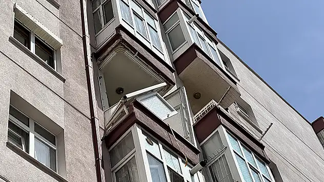 Konya'da gaz sıkışması sonucu yaşanan patlamada 1 kişi yaralandı