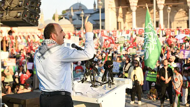 Konya'da Gazze'deki soykırımın yıl dönümünde yürüyüş gerçekleşecek