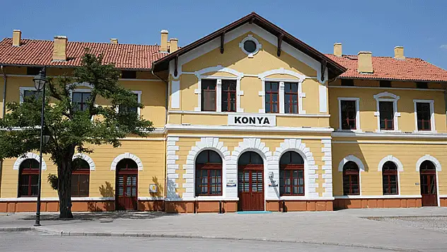 Konya'da Geç Dönem Osmanlı Mimarisinin nadide örneklerinden